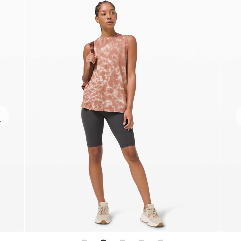 Lululemon All Yours Tie Dye Tank